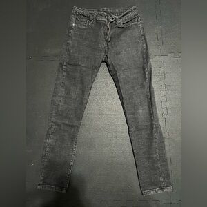 So Ill Climbing Black Stretch Jeans 30x30